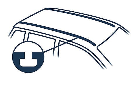 Dakdrager — T-profiel