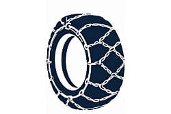 Sneeuwketting loopvlak