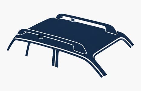 Open dakrailing